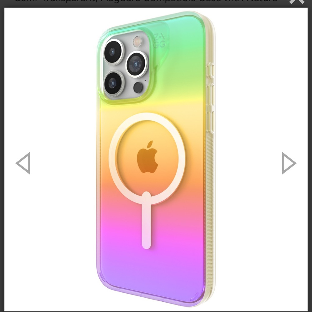 Zag Milan Snap Case for iPhone 15 Pro Max - Brand New